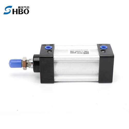标准气缸亚德客型SU200X25X50X75X100-150-200-300-500大推力气缸