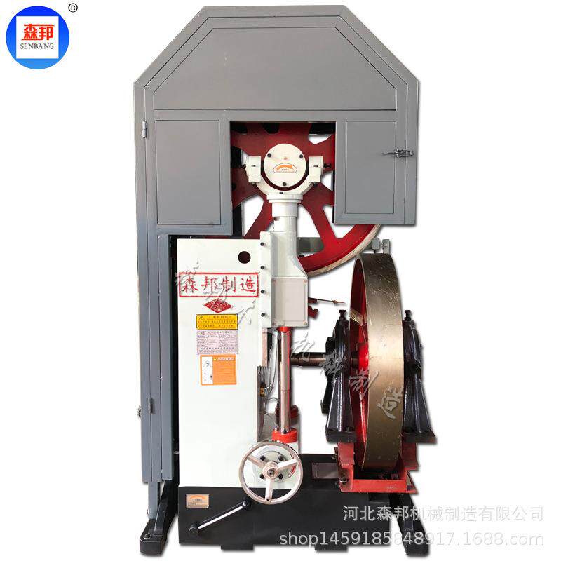 木工带锯机开板开料锯机森邦带锯电跑车多种型号自动送料机械实木