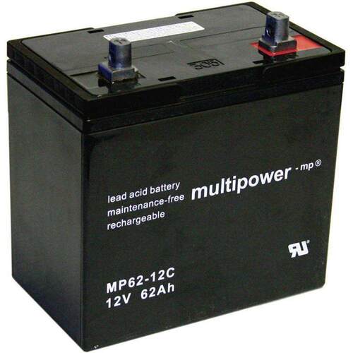 德国Multipower蓄电池MP62-12绿色储能型浪涌保护器应急电