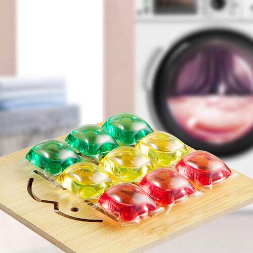 Manufacturer Direct Sale: 8g Laundry Detergent Pods - Concen