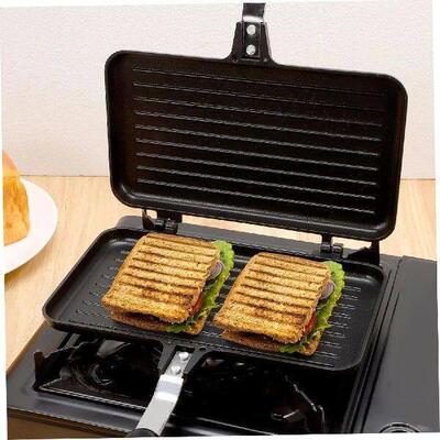 NonStick Sandwich Maker Mini Waffle Breakfast Pot Baking