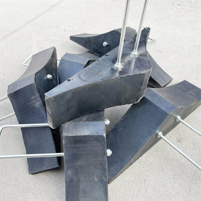 双面三角止退橡胶止轮器 弹性好 缓冲好铁路轨道挡车器