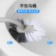 厕所马桶刷家用卫生间日式 无死角型马桶刷长柄塑料软毛清洁球