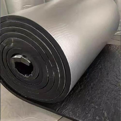 绵箔自粘隔音棉隔热保墙体铝屋顶阻海燃保温隔热60棉橡塑保温温棉