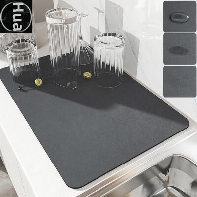 Napa Skin Drain Pad Rubber Dish Drying Mat Super Absorbent D