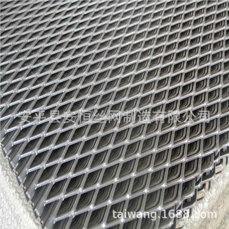 316106L钢防板拉网 1.耐3mm厚不锈钢板网 腐蚀钢板伸网 不锈钢护