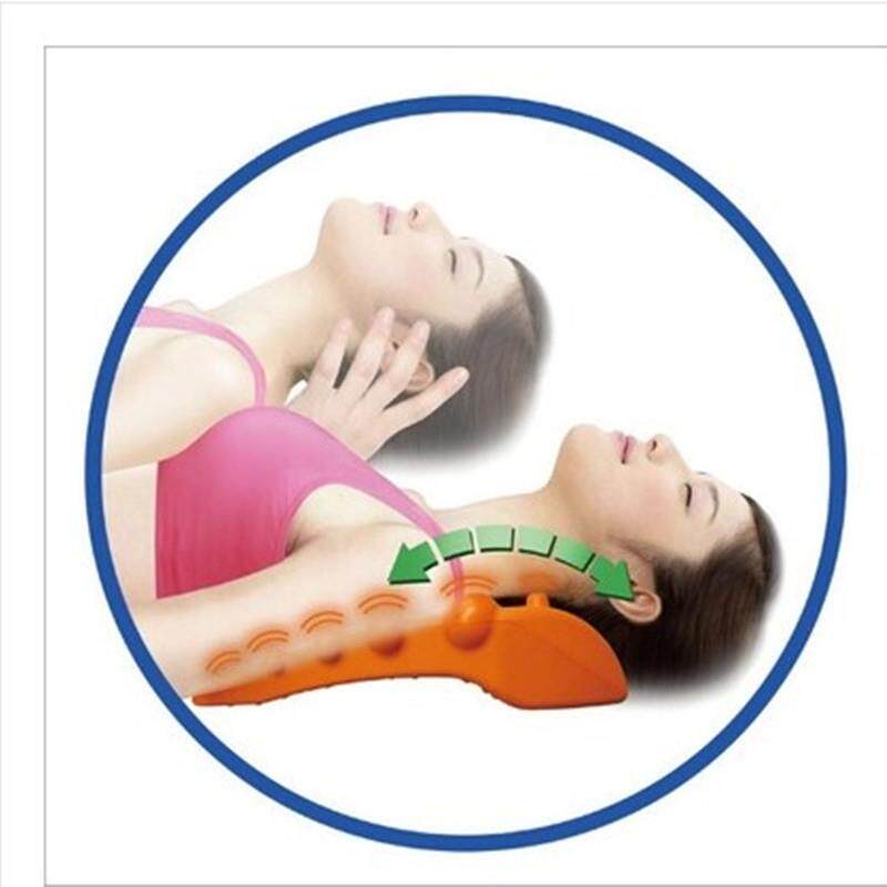 新款直销脊椎平躺架家用按摩器颈椎舒展器缓解按摩枕腰部颈部背部