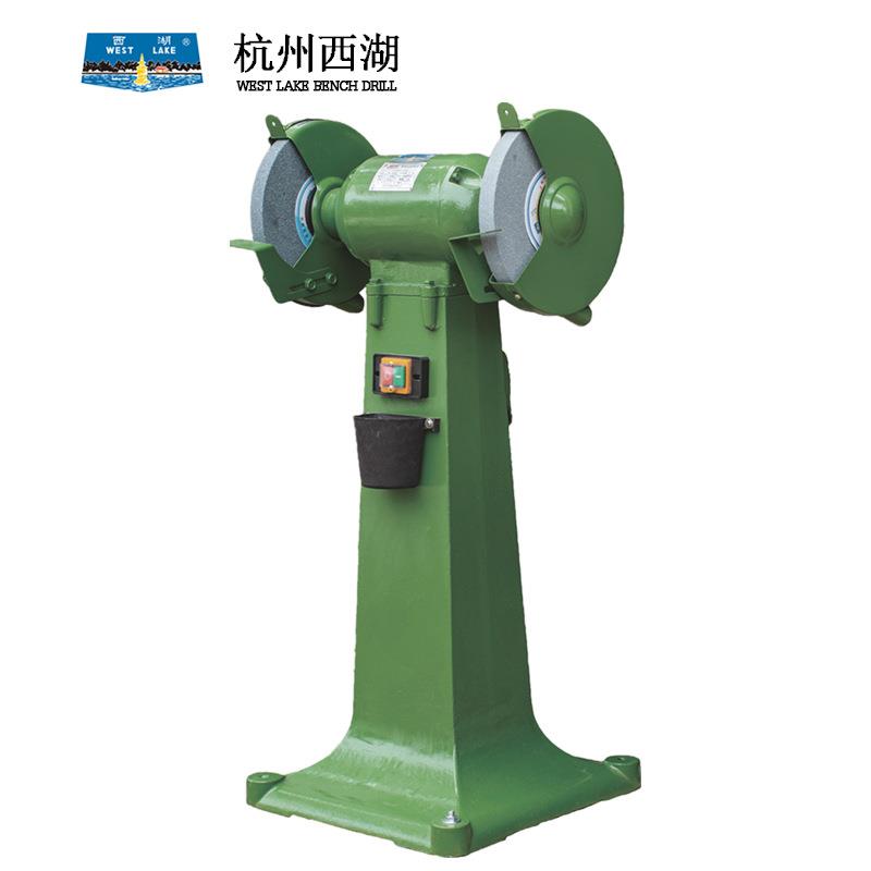 浙江台式立式砂轮机电动砂轮打磨机小型家用磨光机新型除尘款图片