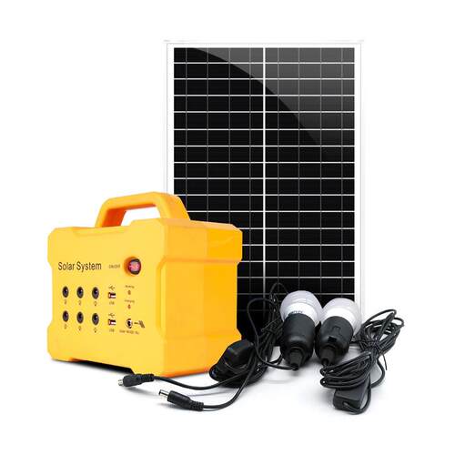 厂家直供10W30w20w太阳能发电系统出非洲多功能太阳能发电系统厂