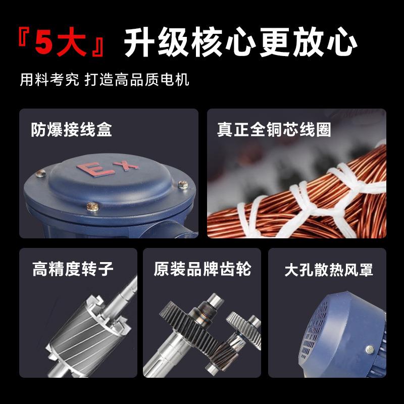东莞宇鑫防爆电机 压铸给汤机三相异步电动机 220V/380V防爆马达