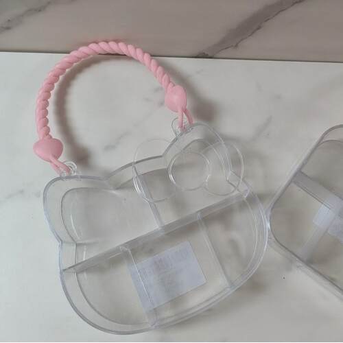 Handmade Children's Cartoon Handbag Jewelry Box Gift Box for