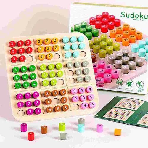 Easy Math Toy Children Plaything Arithmetic Learning Wooden
