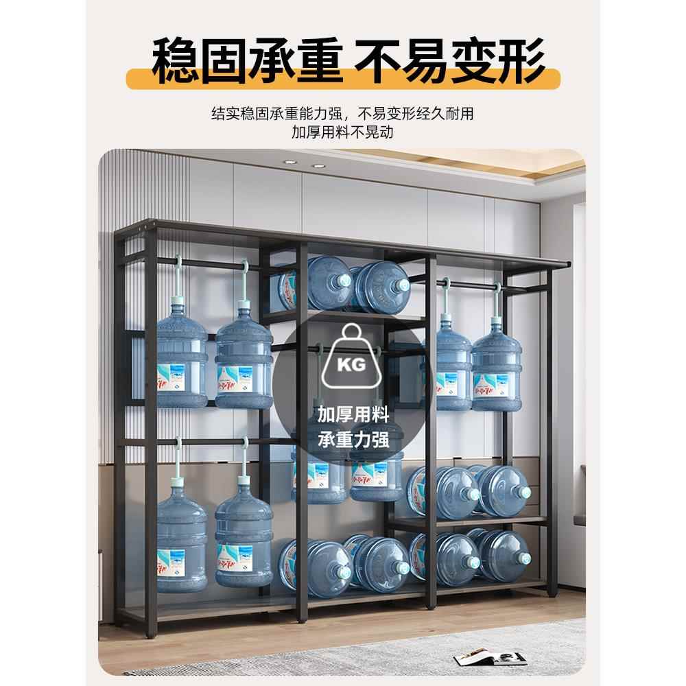 衣帽架地卧室挂衣架防尘帽衣间架子落组装收纳服柜衣子组合置LG-5