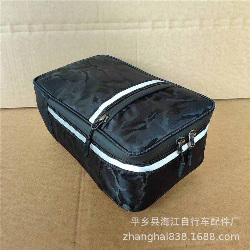 代驾包折叠电瓶车自行车后尾包后座包骑行工具驮驼包