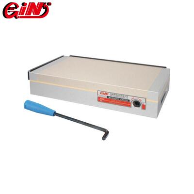 台湾精展GIN-54240细目永磁吸盘磨床磁盘407V/606V/510V/612V/614