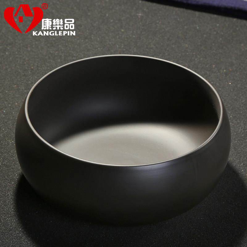 康乐品宜兴紫砂黑泥大型家用茶具茶具洗杯洗水洗功夫茶道配件