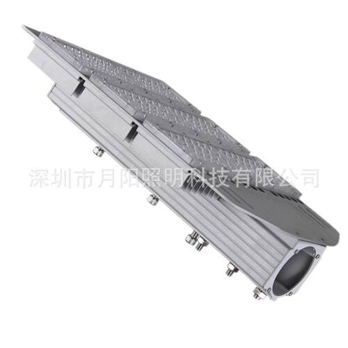 150W模组路灯外壳 新款变形金刚3030贴片压铸模组路灯套件