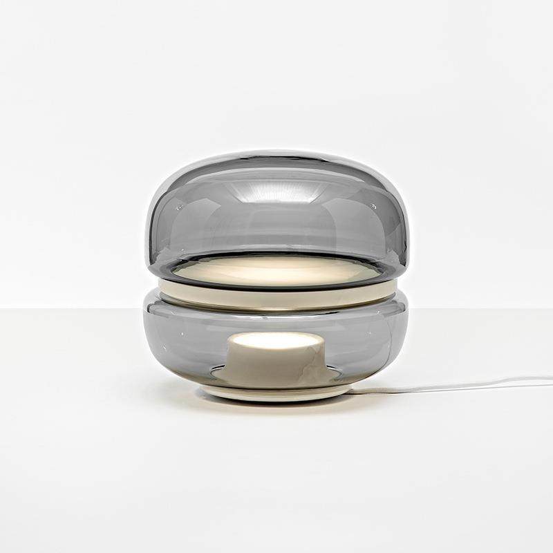 现代简约创意客厅台灯北欧设计师软装卧室床头灯个性玻璃装饰台灯,纺织面料/辅料/配套,纺织机械配件,淘宝优惠券,粉丝福利购,淘宝优惠卷