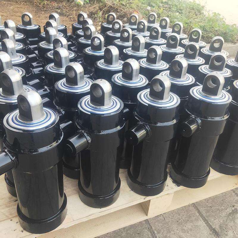 土工程车油缸侧翻油顶自卸车改装液压重型翻斗车渣重载型