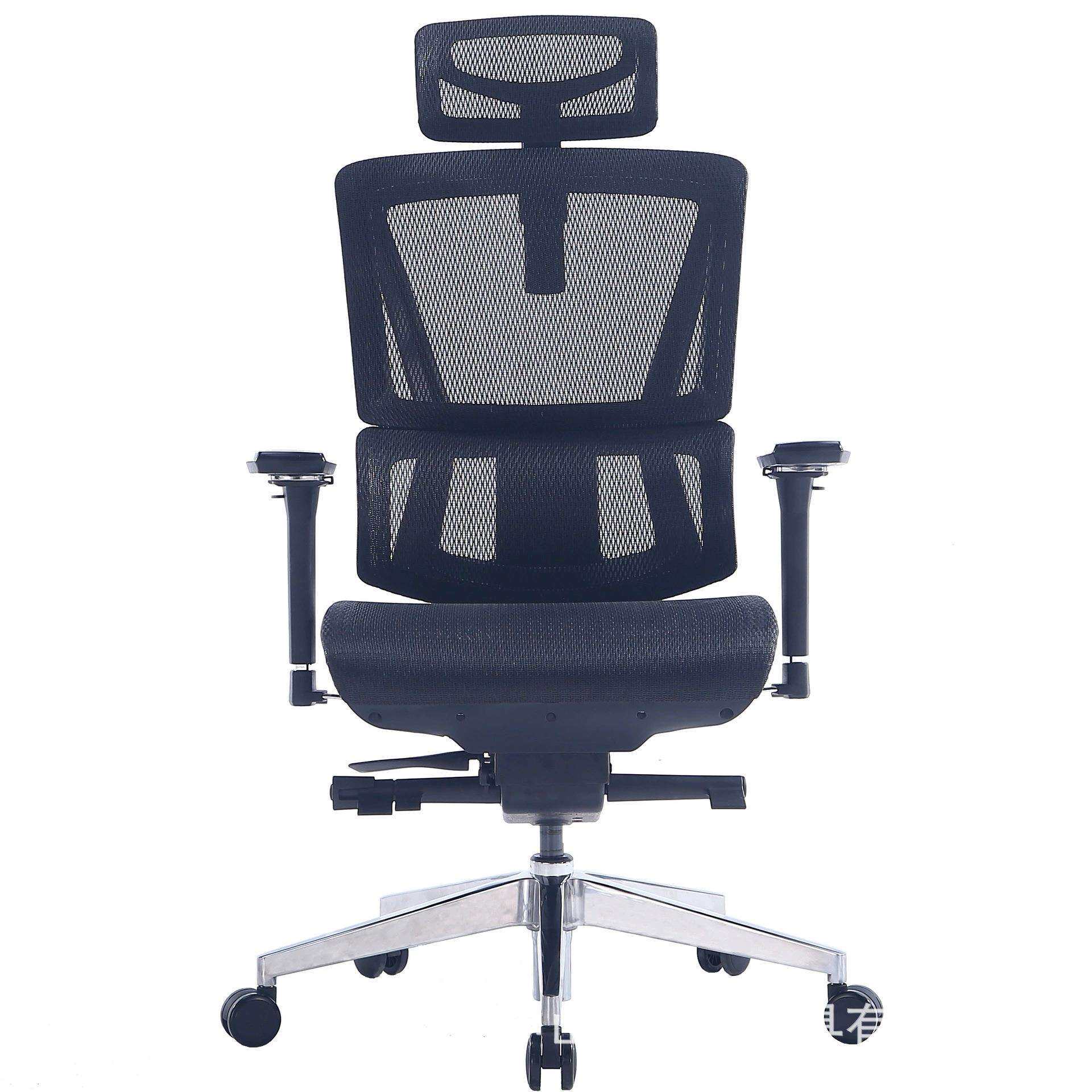 网面升降职员椅办公转椅员工座椅滚轮人体工学椅透气网布电脑椅