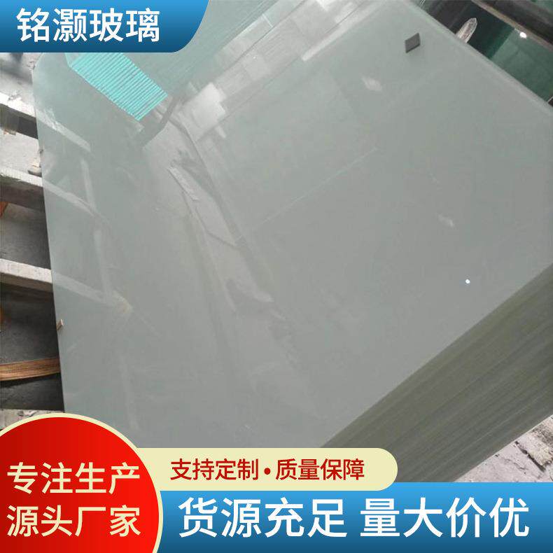 厂家批量生产5-19MM钢化烤漆玻璃 幕墙钢化