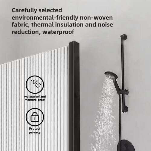 上下蜂窝门隔断门家用衣柜卫生间卷帘门防水滑动门厨房浴室折叠门