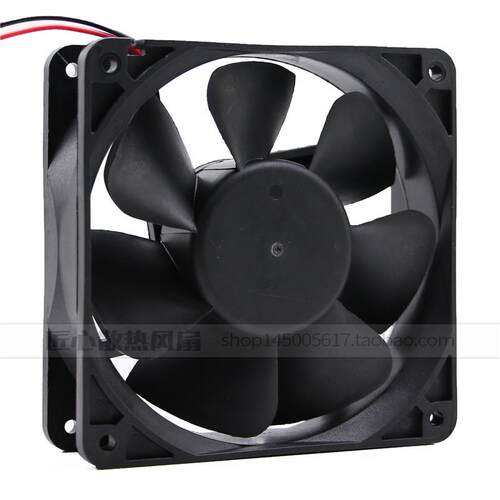 现货 SP120B48L-38DL DC48V 0.12A 5.76W 散热风扇 2线风扇