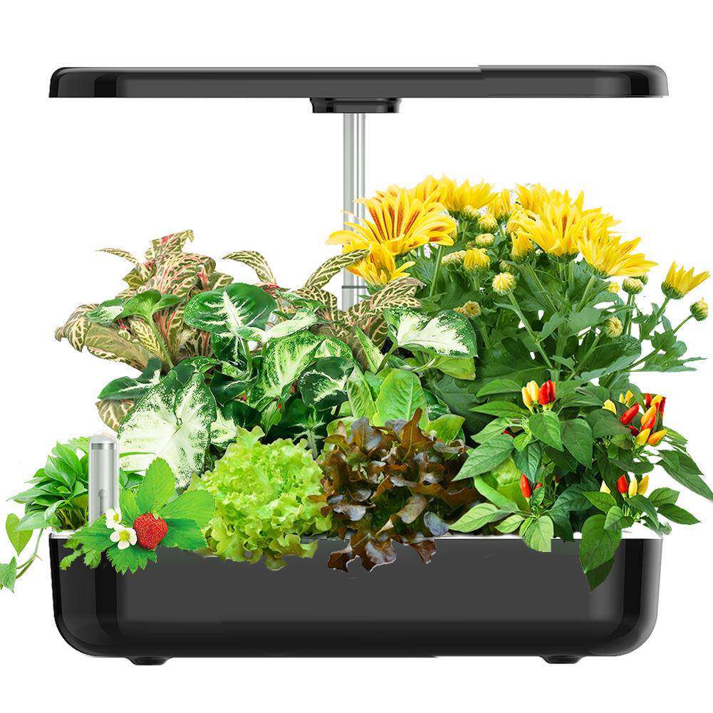 IGS-20跨境热销款植物机水培种植机智能花盆室内花园 智能种植机