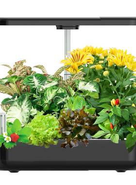 IGS-20跨境热销款植物机水培种植机智能花盆室内花园 智能种植机