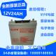 12V24AH电池直流屏 胶体蓄电池 铅酸免维护UPS蓄电池NPG24