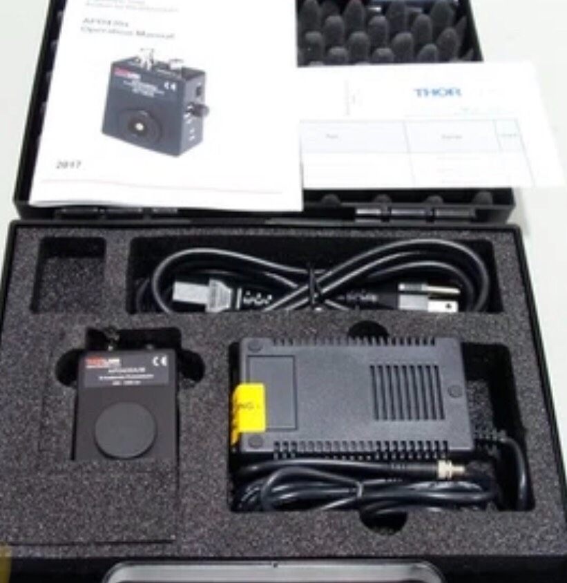 Thorlabs 可调门Si雪崩光电探测器 APD430A/