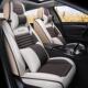 亚麻透气全包座椅套 坐垫 汽车座套四季 通用布艺五座轿车SUV新款
