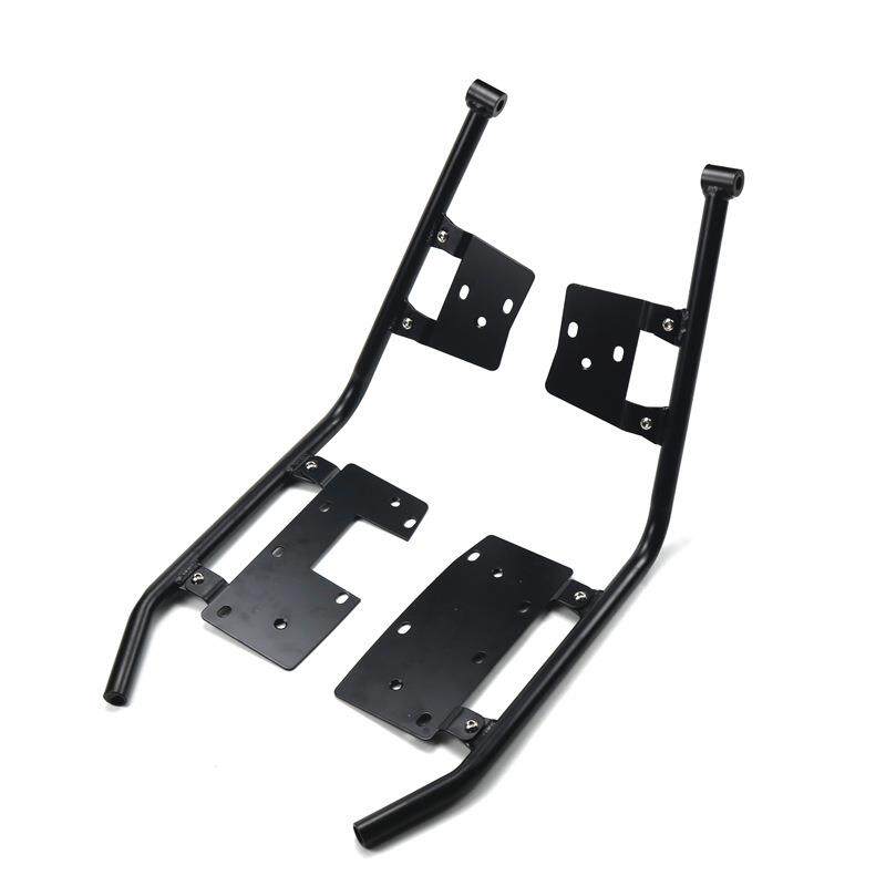 适用钱江鸿150ADV护杠QJ250ADV车身防摔杠可安装射灯加宽脚踏护杠