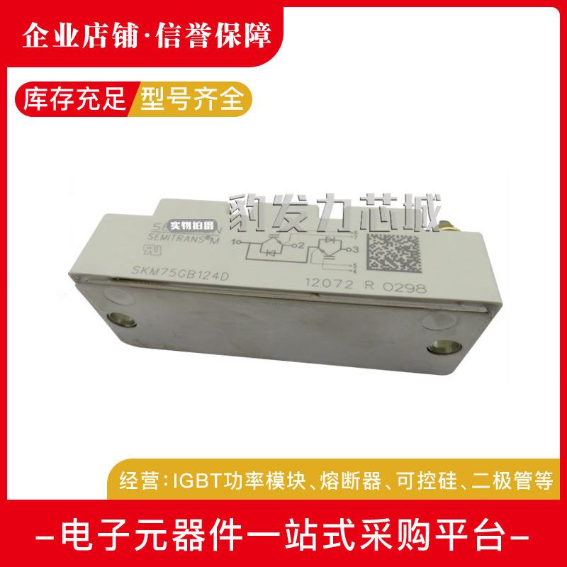 SKM75GB12T4/GB123D/GB124D/GB128D/GB12V/GB063D功率 IGBT现货