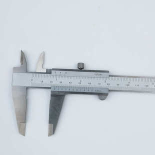 游标批发工业游标卡尺级05mm游标卡尺200mm0家用.内径深度不锈钢