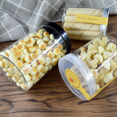 盒透明塑料罐30个烘焙包装 饼干桶 雪花酥菠萝豆糖果雪牛轧糖包装