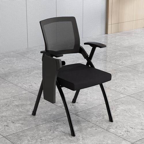 培训椅舒适久坐会议室办公可折叠培训机构椅子学生家用靠背电脑椅