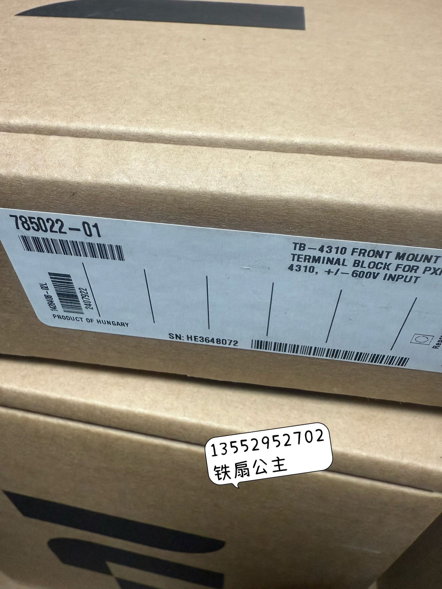 NI TB-4310原装正品全新 785022-01