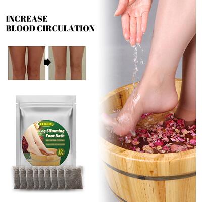 EELHOE Foot Soak Bags - Ginger Foot Soak for Body Care, Leg