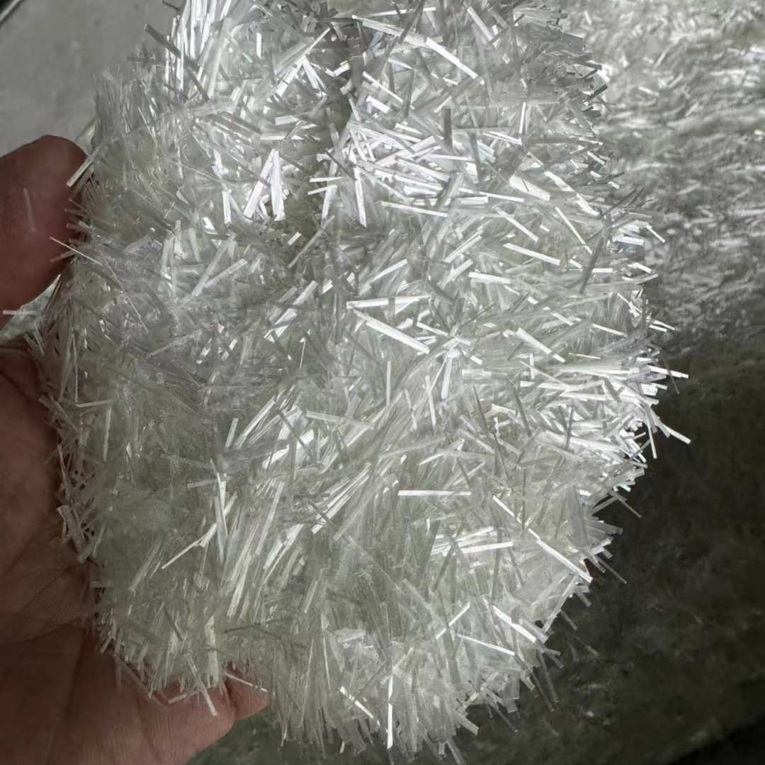 短切玻璃纤维 玻璃纤维短纤 无碱玻璃纤维 水泥用增强纤维 树脂增
