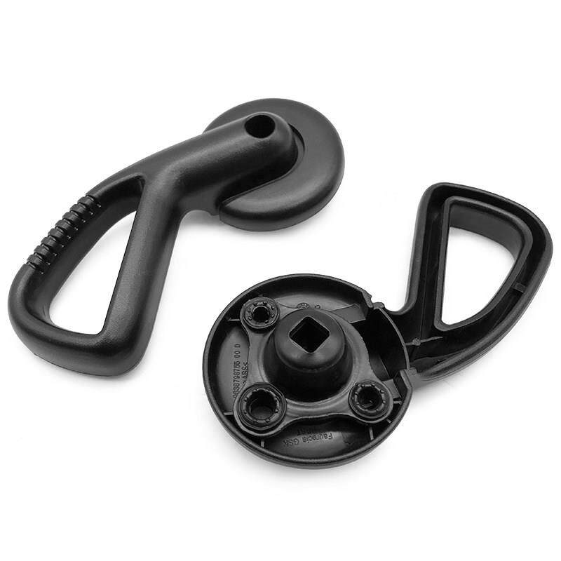 适用雪铁龙C2标致207 206座椅调节器 座椅调节手柄 把手 标志配件