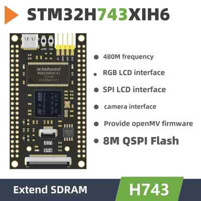 Stm32H743Xih6开发板核心板Counterman取代Vbt6小系统代替750 407