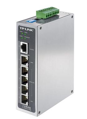 TP-LINK TL-R483G工业级多WAN口千兆路由器AC管理企业云DIN导轨式
