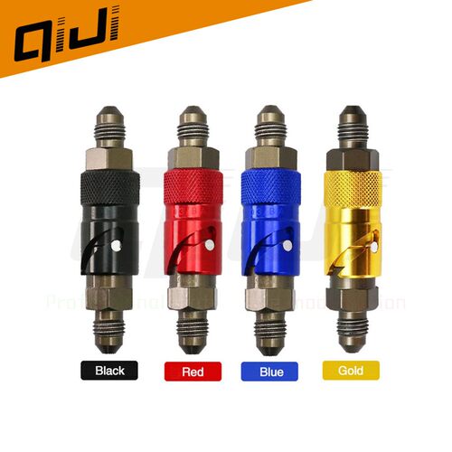 摩托赛车刹车油管接头刹车钳AN3断油器 竞赛制动卡钳多用快拆接口