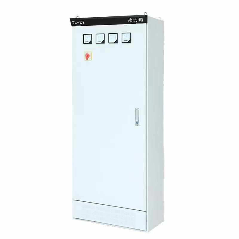 低压成套控制柜开关柜工地临时配电箱XL-21动力柜户外进出线柜