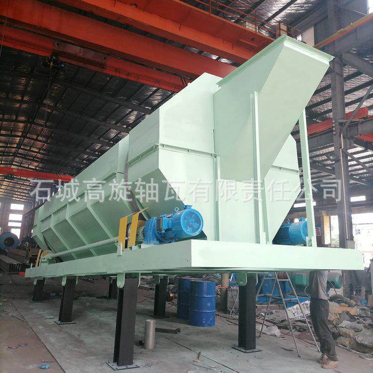 无轴滚密筒筛陈腐垃分线铝罐破碎TD2080料铝屑筛分封防尘拣聚圾氨