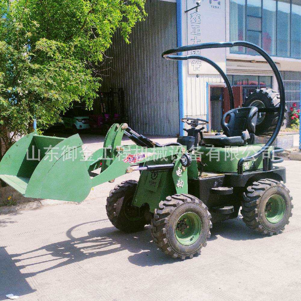 柴油小铲车工程工地推土农用电动装载机养殖场清粪装卸货新能源