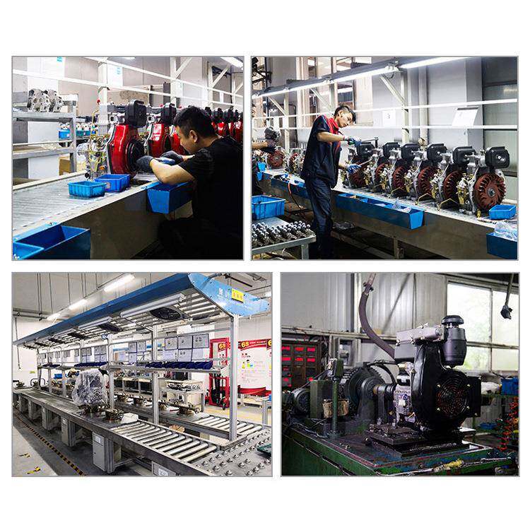 现货小型柴油发电机5kw单三相220/380V 户外柴油机发电机