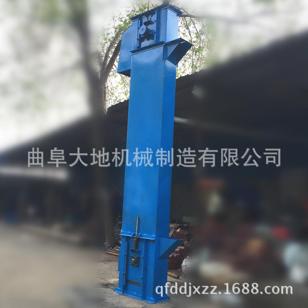 斗式提升机 自动连续上料粮食斗式提升机 垂直螺旋上料机