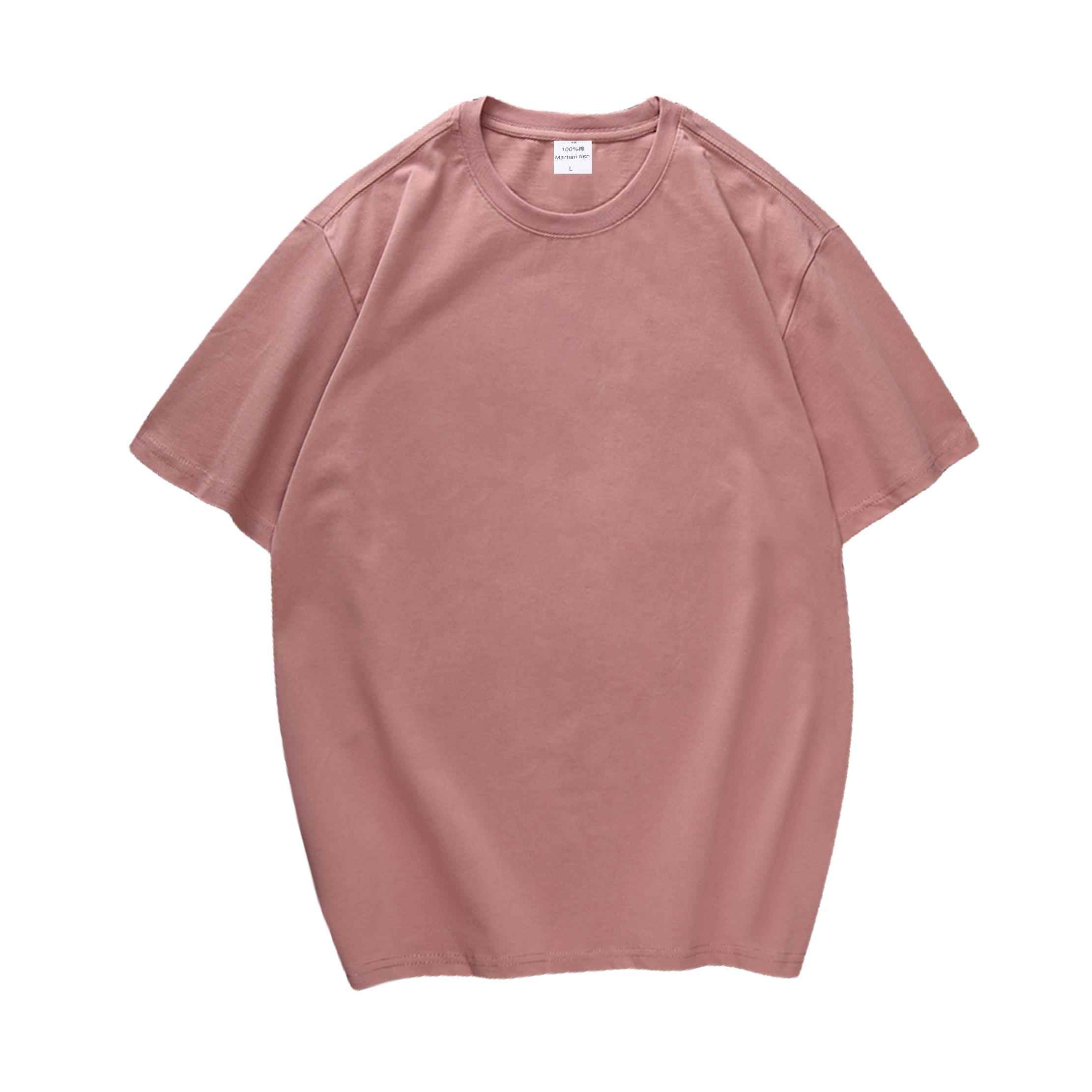 正品宽松g肩班服定制恤来图订制团队落loo工作服团建文化衫t纯棉